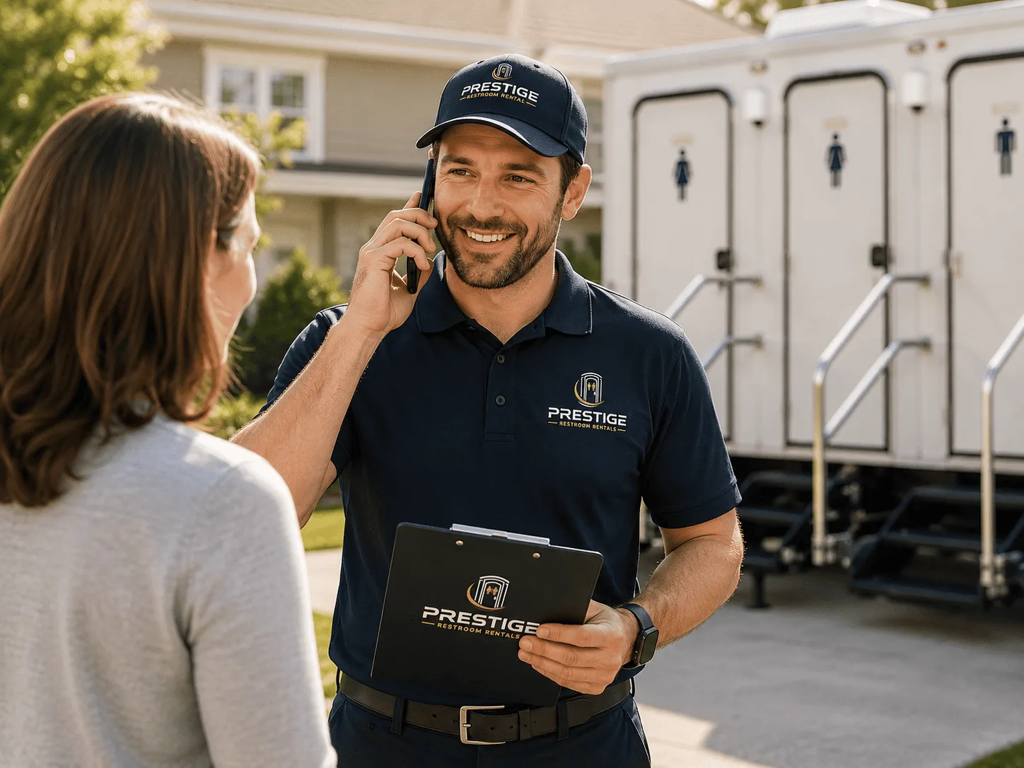 Luxury Portable Restrooms FAQs in Regent, ND
